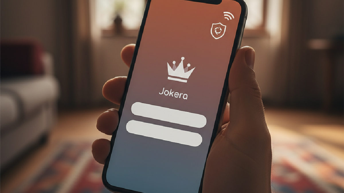 Jokera mobil uygulama üzerinden giriş kolaylığı ve kesintisiz erişim