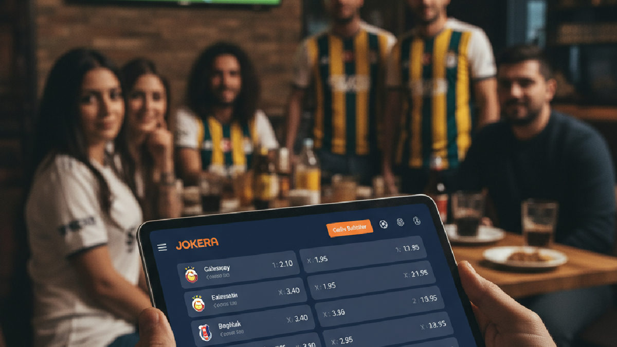 Jokera futbol bahislerinde güncel oranlar ve bonus fırsatları değerlendiriliyor.